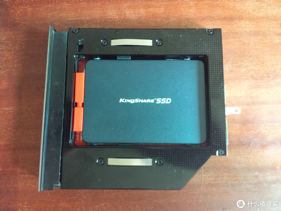 惠普老本CQ32-107TX升级 Kingshare 金胜 K300系列 64G 2.5英寸SATA-3 SSD固态硬盘