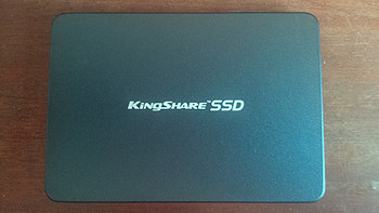 惠普老本CQ32-107TX升级 Kingshare 金胜 K300系列 64G 2.5英寸SATA-3 SSD固态硬盘