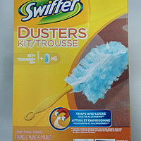 家居清洁神器：Swiffer Dusters 静电除尘掸