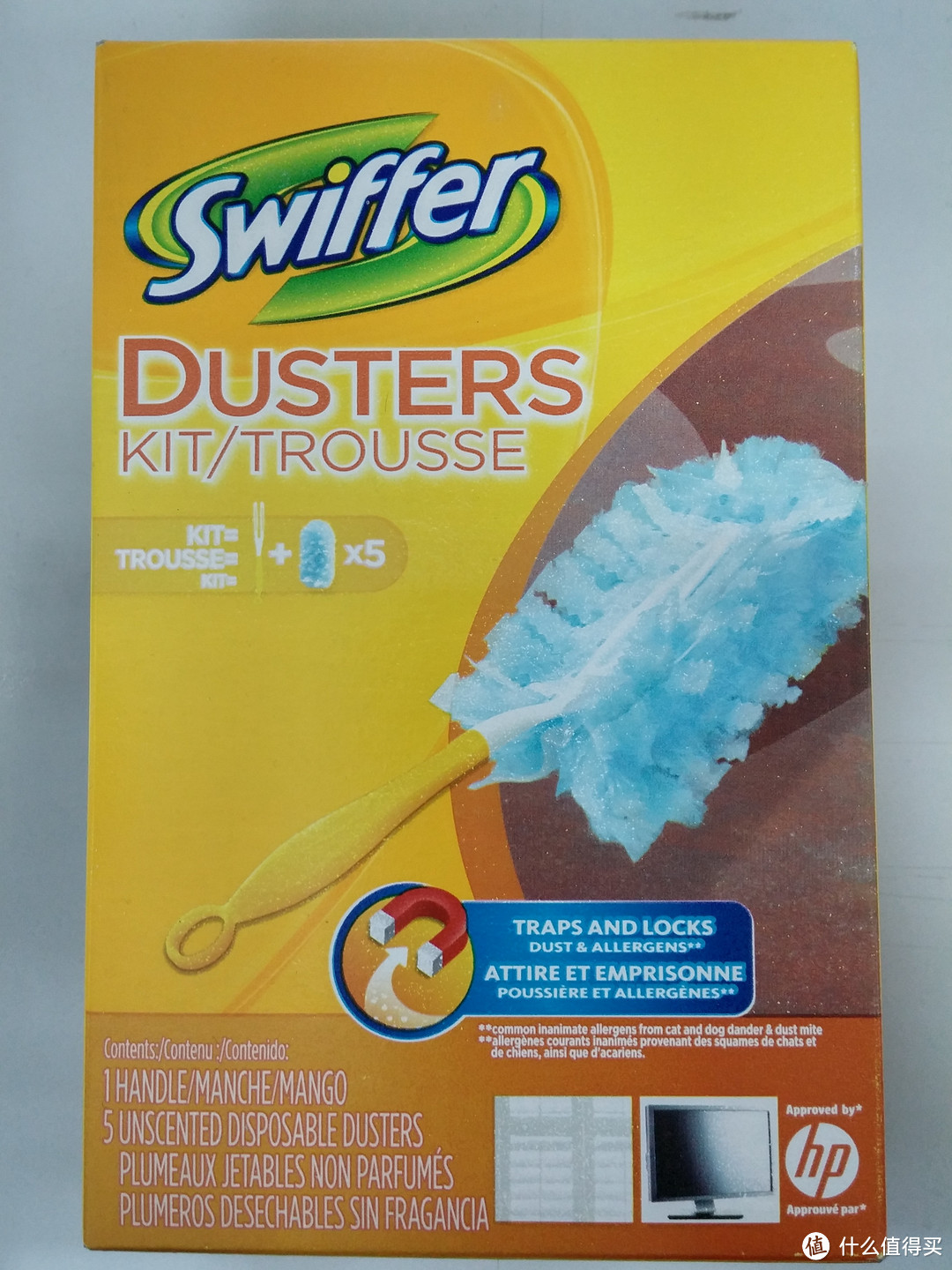 家居清洁神器：Swiffer Dusters 静电除尘掸