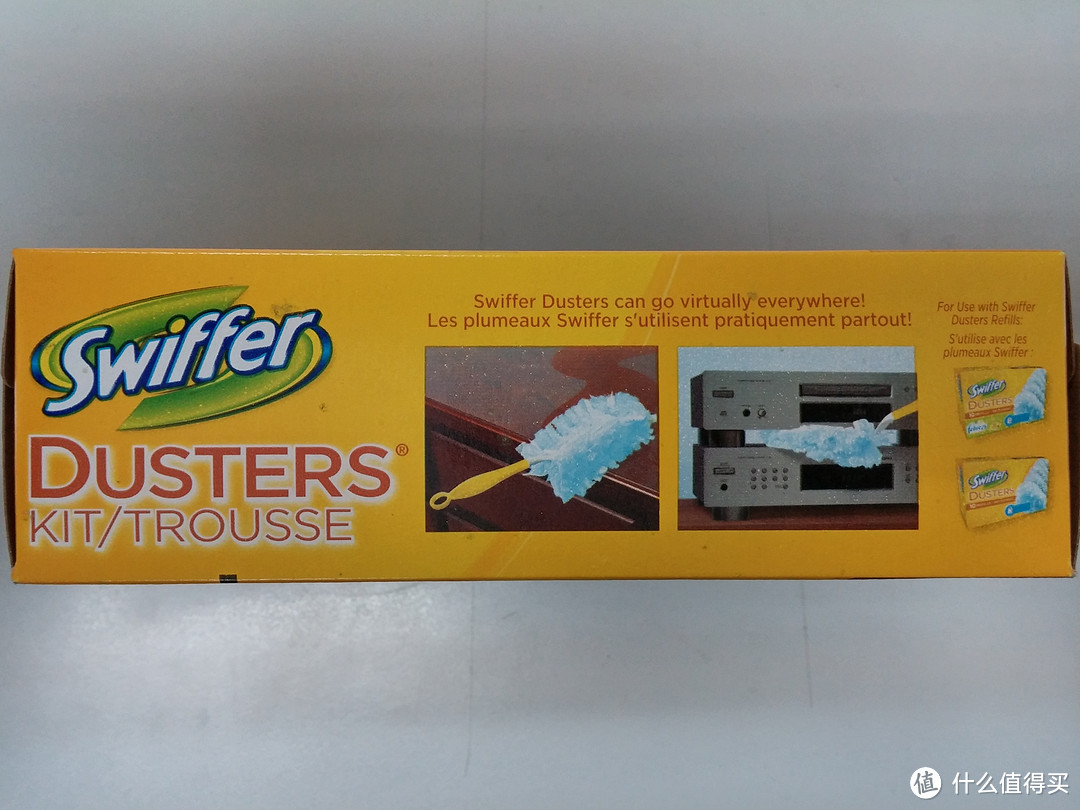 家居清洁神器：Swiffer Dusters 静电除尘掸