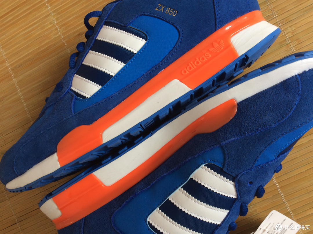 充值信仰：adidas 阿迪达斯 ZX850 复古运动鞋