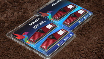 入手 ADATA 威刚Z1 DDR4 32GB内存附简单超频测试