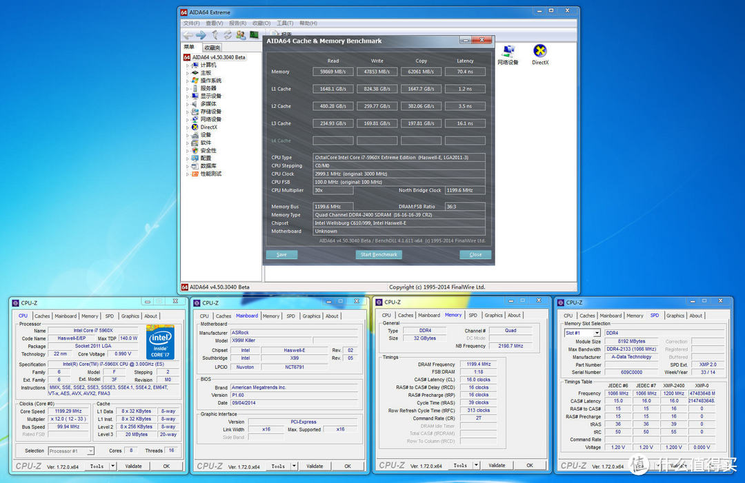 入手 ADATA 威刚Z1 DDR4 32GB内存附简单超频测试