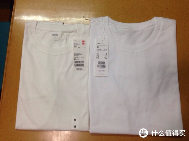 一件白T恤的对决：VANCL 凡客 VS UNIQLO 优衣库 Supima 白色T恤