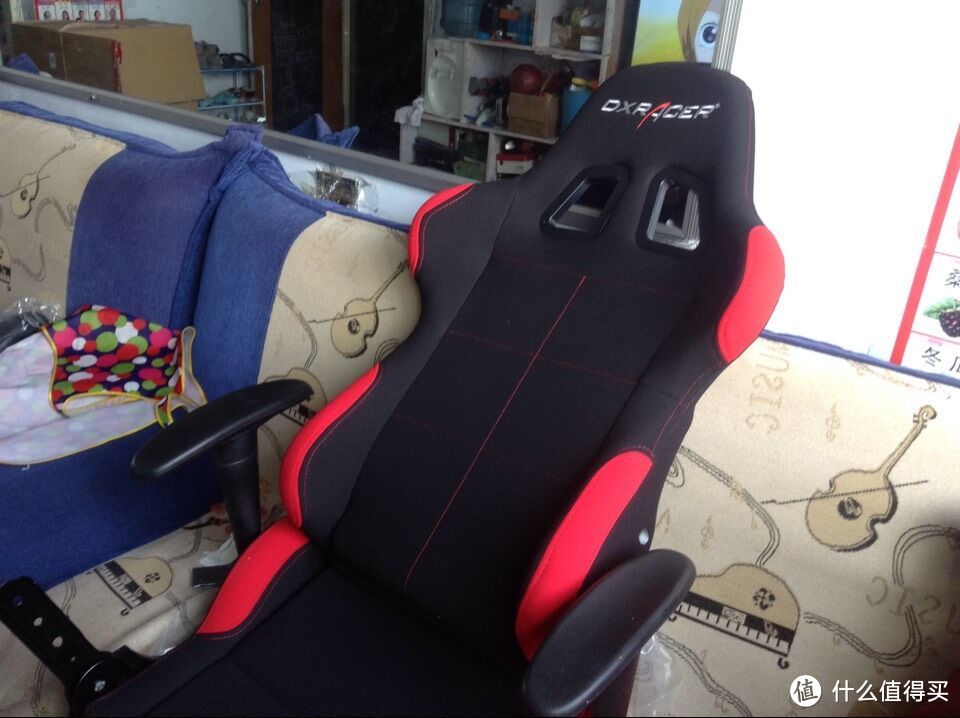 DXRACER 迪锐克斯 FA01 休闲电竞椅