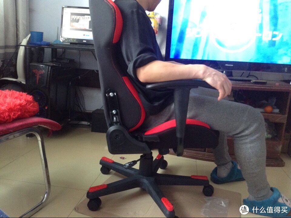 DXRACER 迪锐克斯 FA01 休闲电竞椅