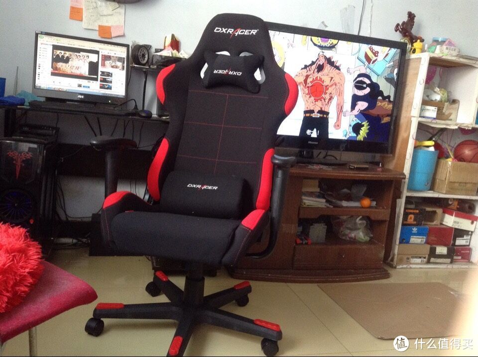 DXRACER 迪锐克斯 FA01 休闲电竞椅