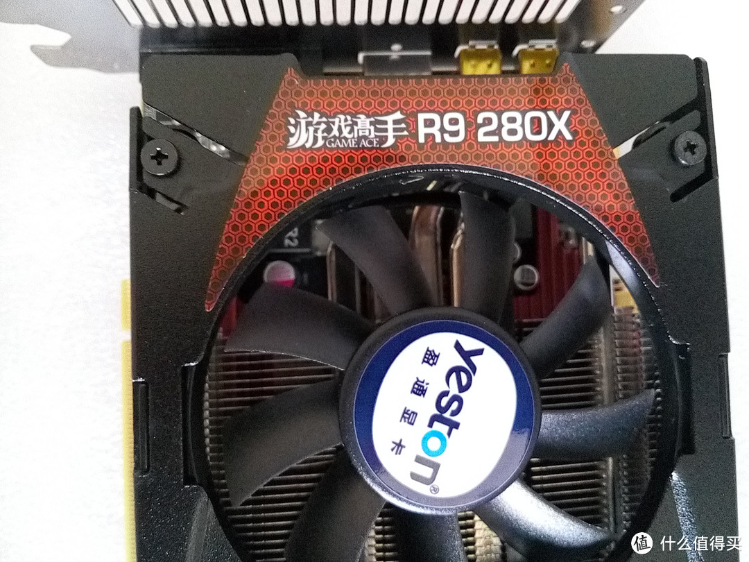 为了 GTA5 入手的 yeston 盈通 R9 280X -3072GD5 显卡