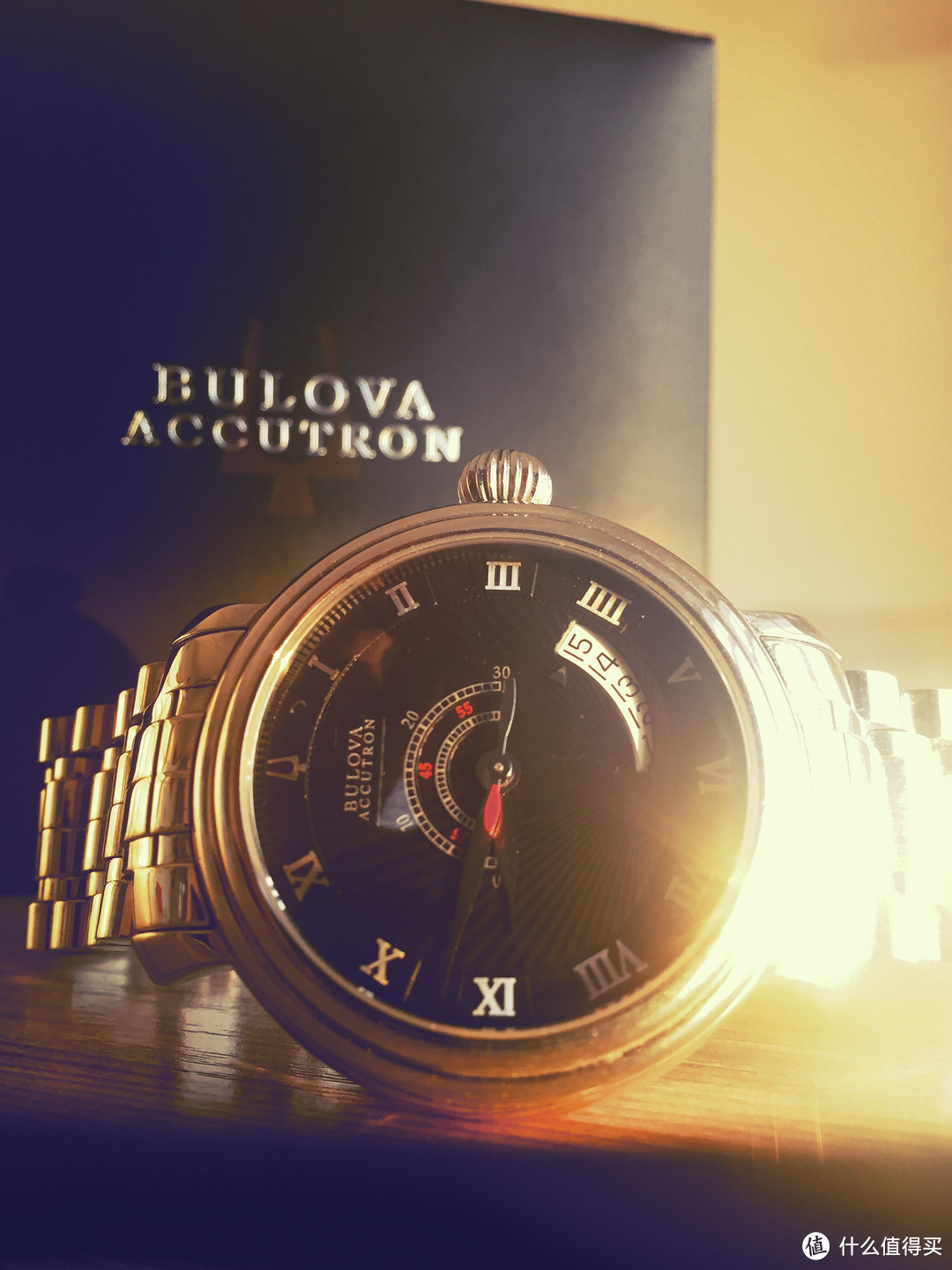 岳母大人给我的礼物：BULOVA 宝路华 臻创 63B024 男款机械表