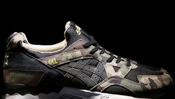 迷彩绿的诱惑：atmos 联手 ASICS 发布 GEL LYTE V “CAMO” 联名鞋款