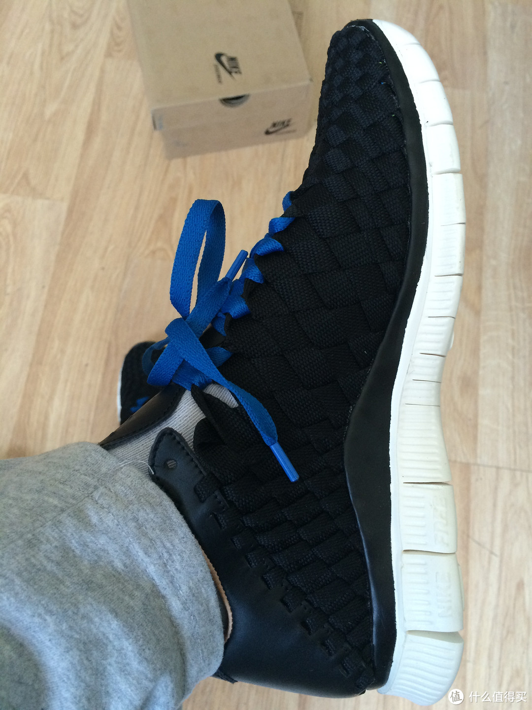 Nike 耐克 NIKE FREE INNEVA WOVEN SP 男 跑步鞋 598384