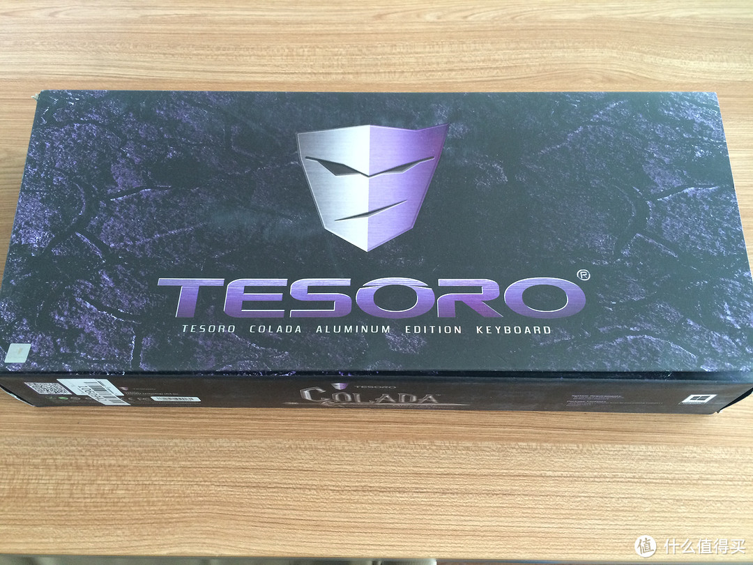 TESORO 铁修罗TS-G3NL机械键盘 圣剑红轴+Logitech 罗技T620 G400S鼠标