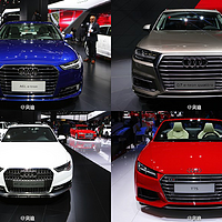 在e-tron领域发力：Audi 奥迪 2015上海国际车展 参展车型一览