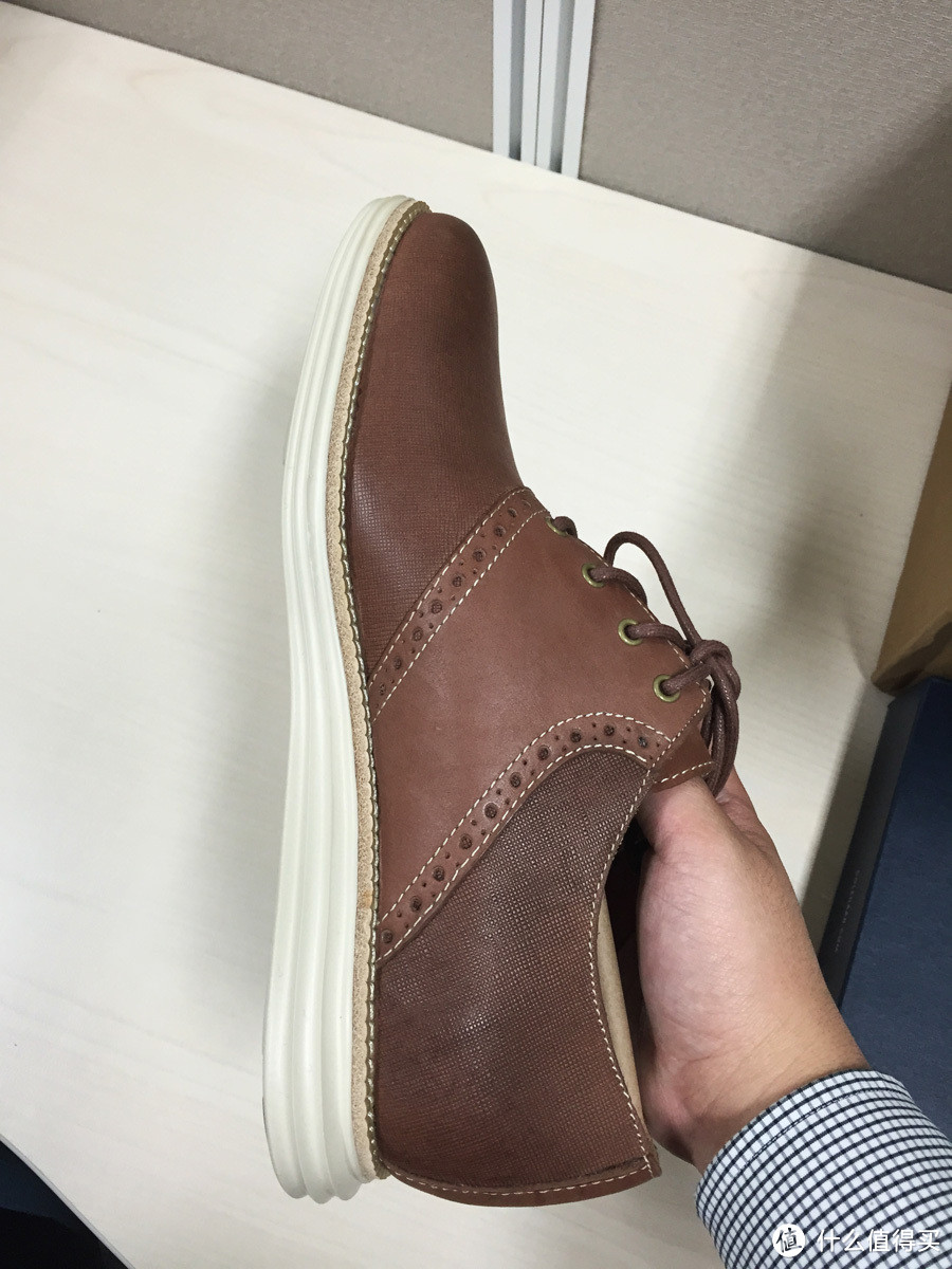 支付宝海外直购 COLE HAAN 可汗 Lunar Grand Saddle 男鞋