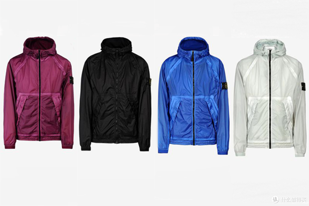 时尚与机能完美融合 Stone Island 发布hyper Light 系列15春夏季服饰 男上装 什么值得买