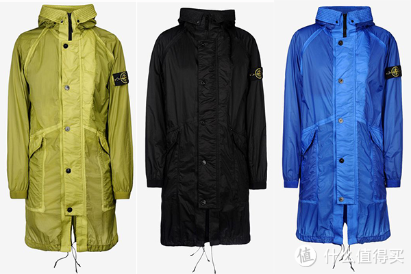 时尚与机能完美融合：Stone Island 发布 Hyper Light 系列 2015春夏季服饰