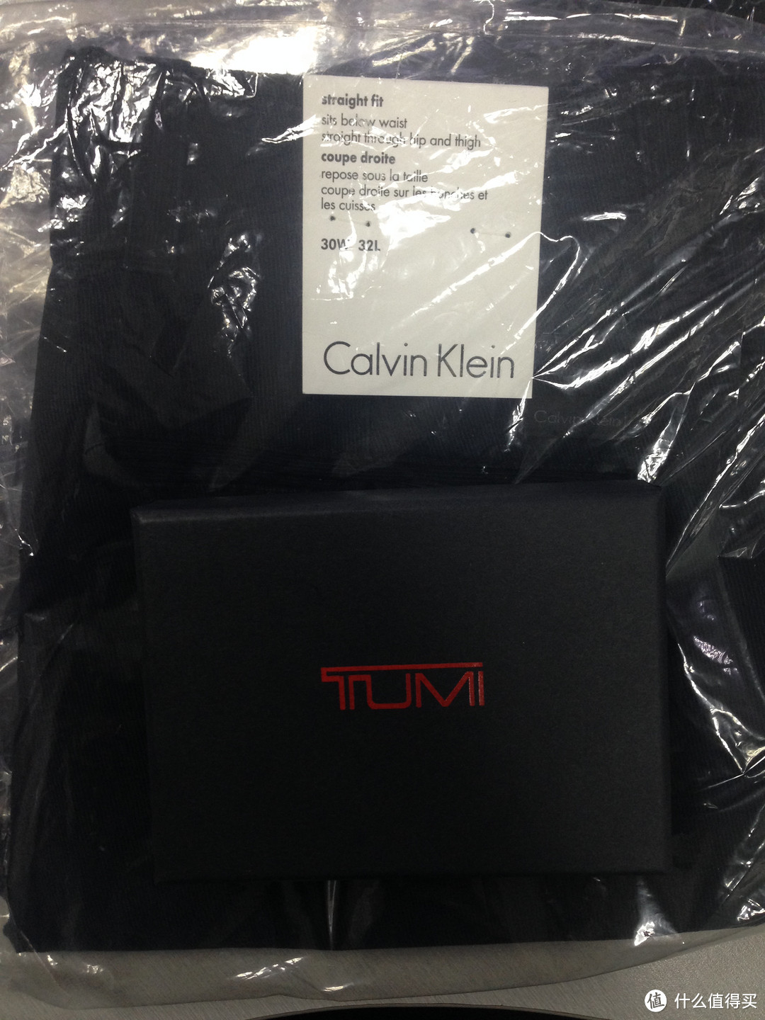 TUMI Alpha Slim Card Case 卡包 & Calvin Klein 男士纯棉灯芯绒休闲裤