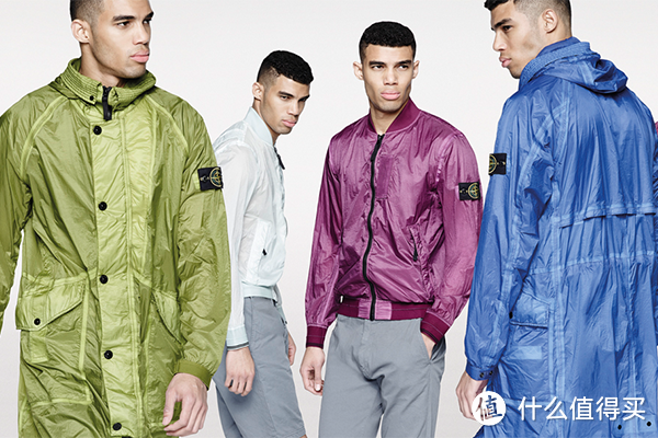 时尚与机能完美融合：Stone Island 发布 Hyper Light 系列 2015春夏季服饰