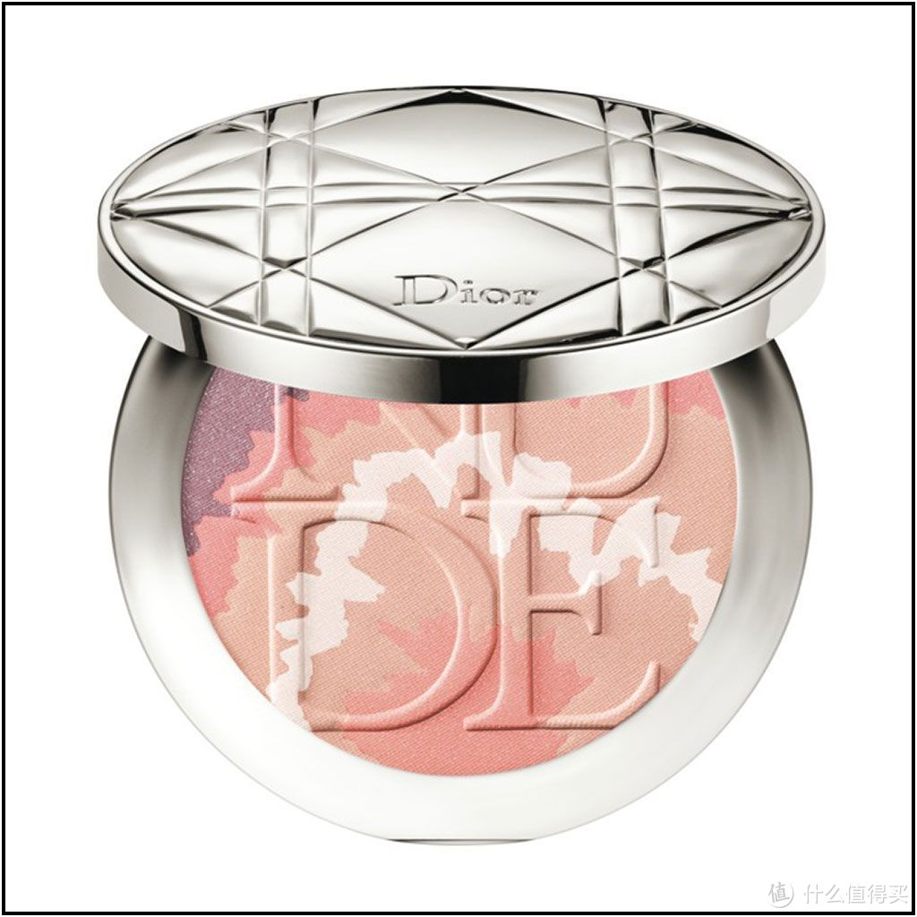 蓝橘相间札染妆效：Dior 迪奥 2015夏季彩妆 Tie Dye 系列上市