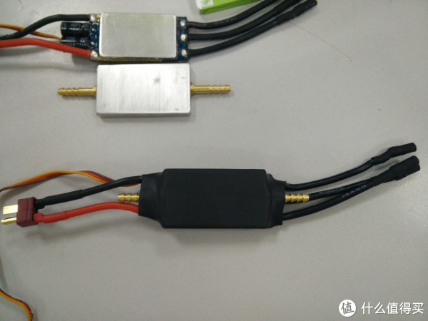 改造成水冷防水型船用ESC 改造成水冷防水型船用ESC
