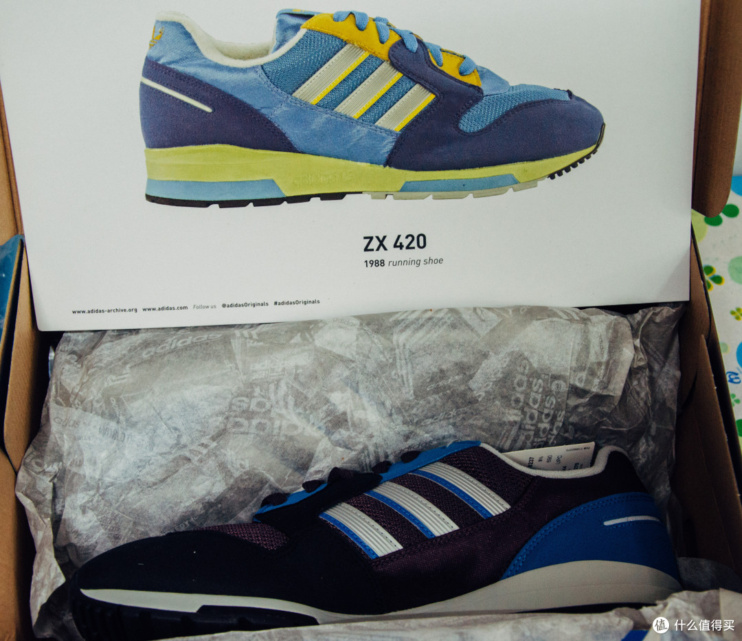 adidas 阿迪达斯 美国官网 购入 ZX420 男鞋
