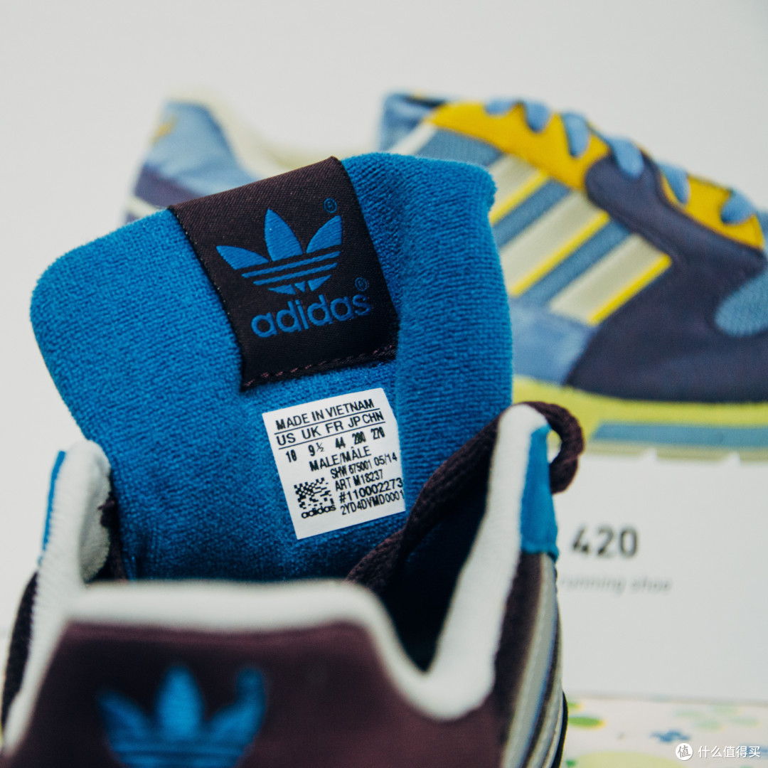 adidas 阿迪达斯 美国官网 购入 ZX420 男鞋