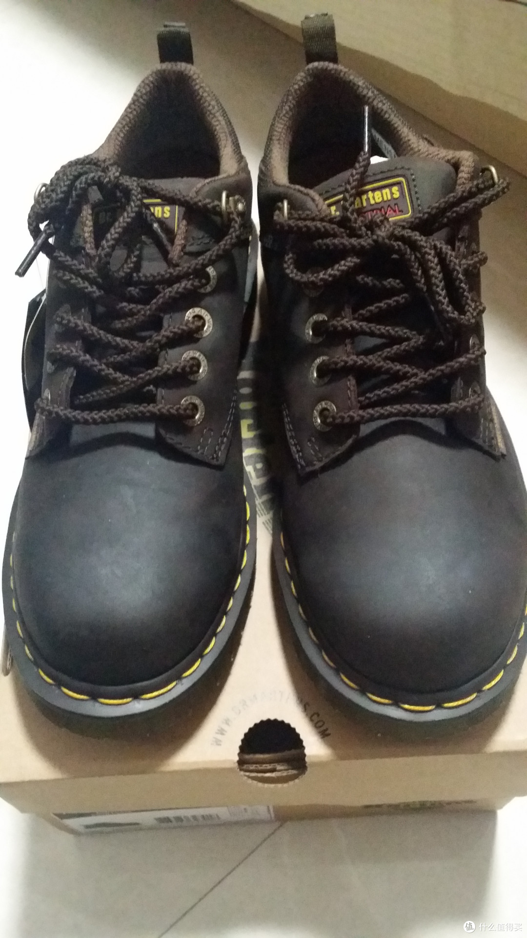 迟来的晒单:Dr. Martens Ashridge 中性工装鞋