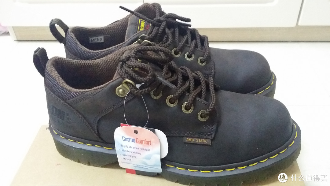 迟来的晒单：Dr. Martens Ashridge 中性工装鞋