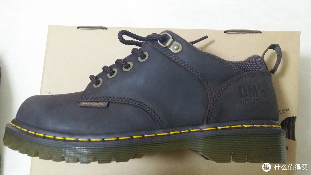 迟来的晒单：Dr. Martens Ashridge 中性工装鞋