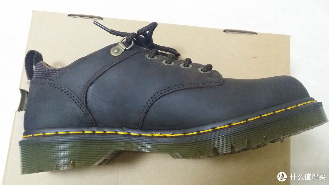 迟来的晒单：Dr. Martens Ashridge 中性工装鞋