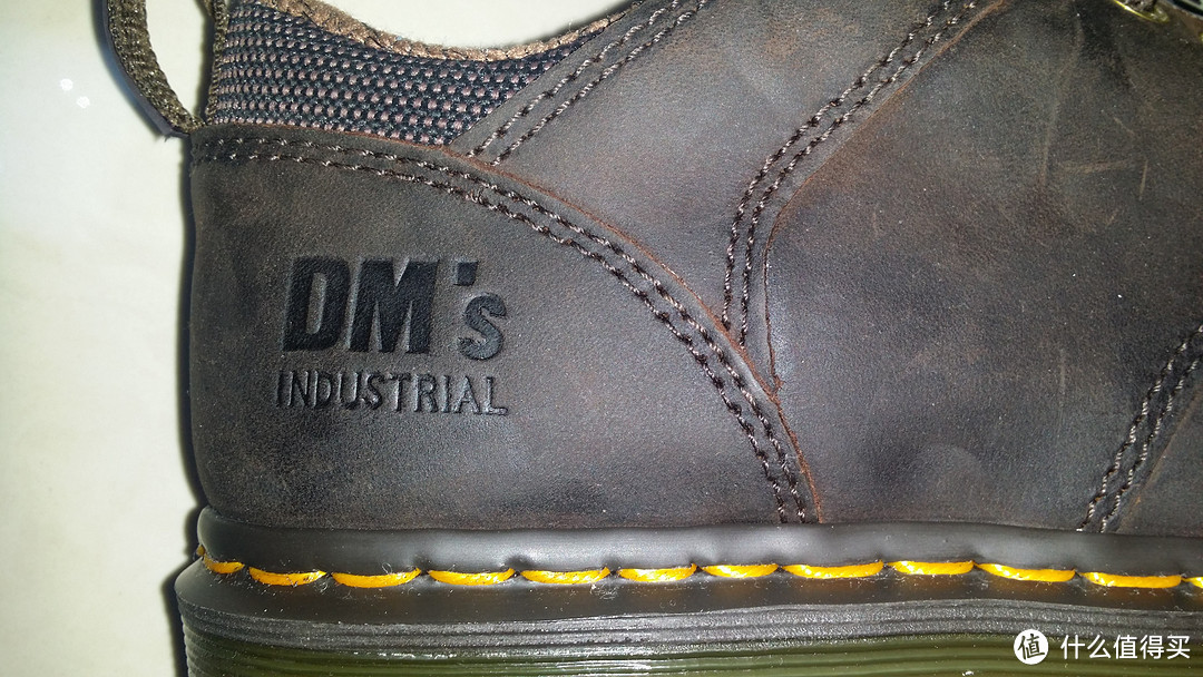 迟来的晒单：Dr. Martens Ashridge 中性工装鞋