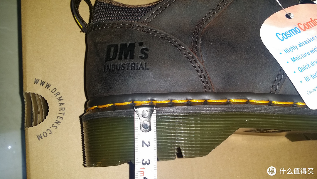 迟来的晒单:Dr. Martens Ashridge 中性工装鞋