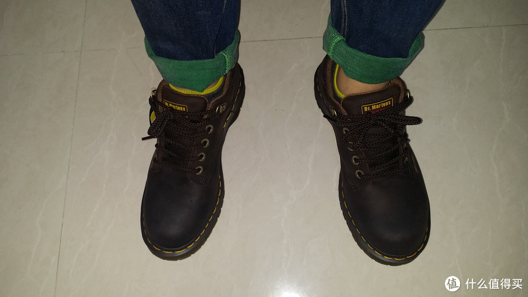 迟来的晒单：Dr. Martens Ashridge 中性工装鞋