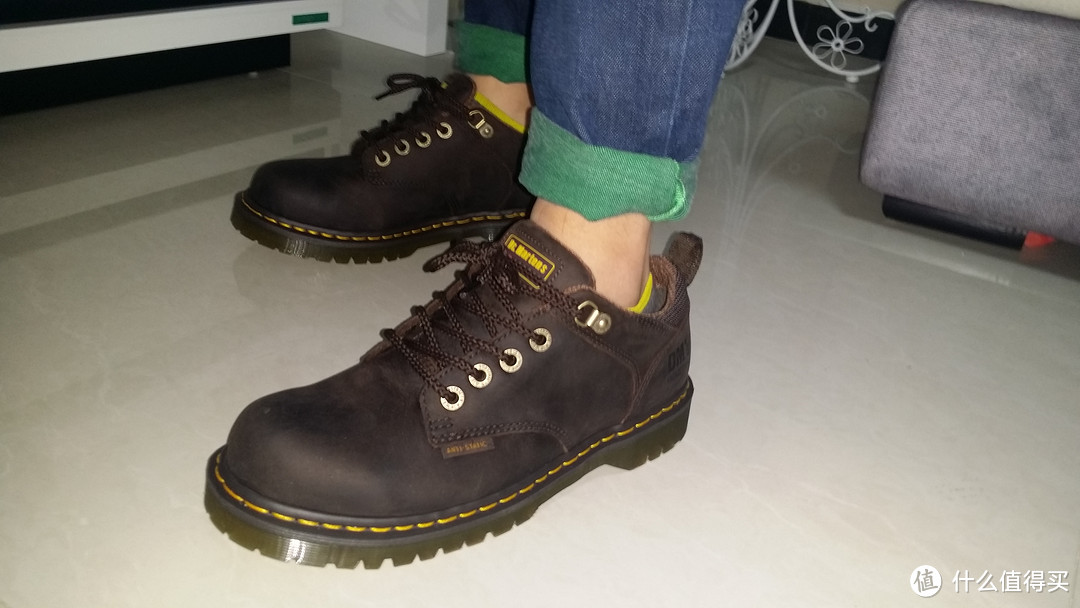 迟来的晒单：Dr. Martens Ashridge 中性工装鞋