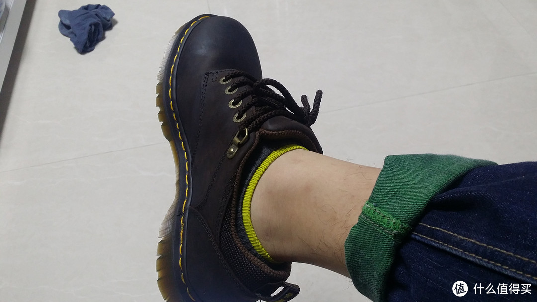 迟来的晒单：Dr. Martens Ashridge 中性工装鞋