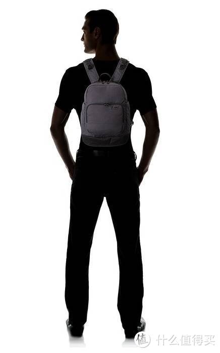 随身安全感：PACSAFE CitySafe LS300 小乌龟2015新款防盗双肩背包