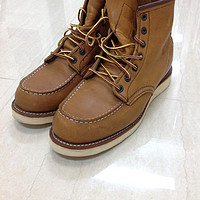 Red Wing 红翼 875 男款工装靴及其尺码选择