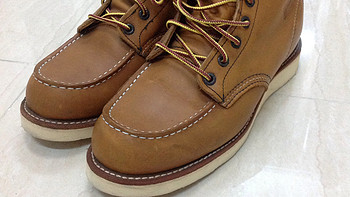 Red Wing 红翼 875 男款工装靴及其尺码选择