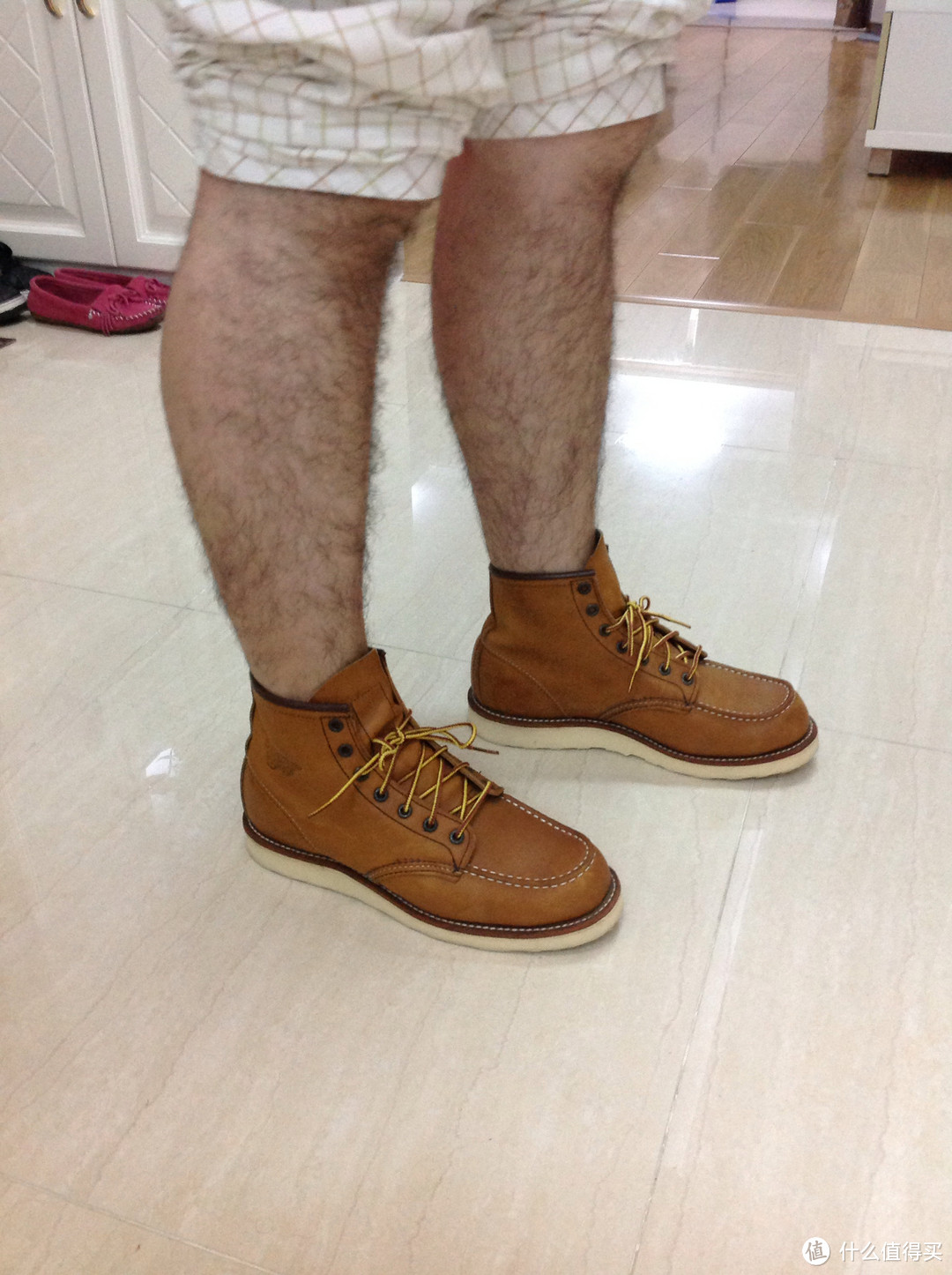 Red Wing 红翼 875 男款工装靴及其尺码选择