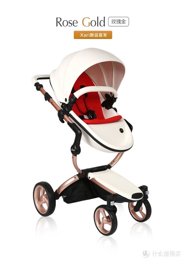 张大妈首单：Mima Xari 高级景观婴儿车