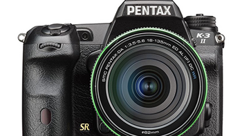 新增GPS可支持天文追踪摄影：PENTAX 宾得 发布 K3-II 单反相机