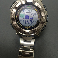 CASIO 卡西欧 登山系列 PRW2500T 男款太阳能电波表