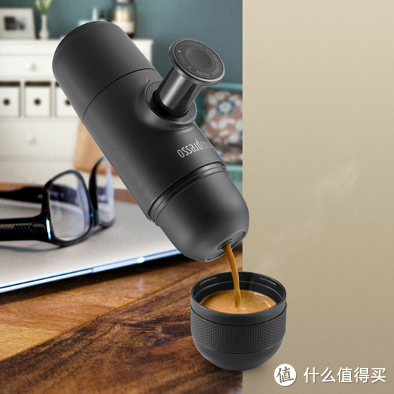 保温杯or咖啡机？Wacaco 超便携 Minipresso 咖啡机