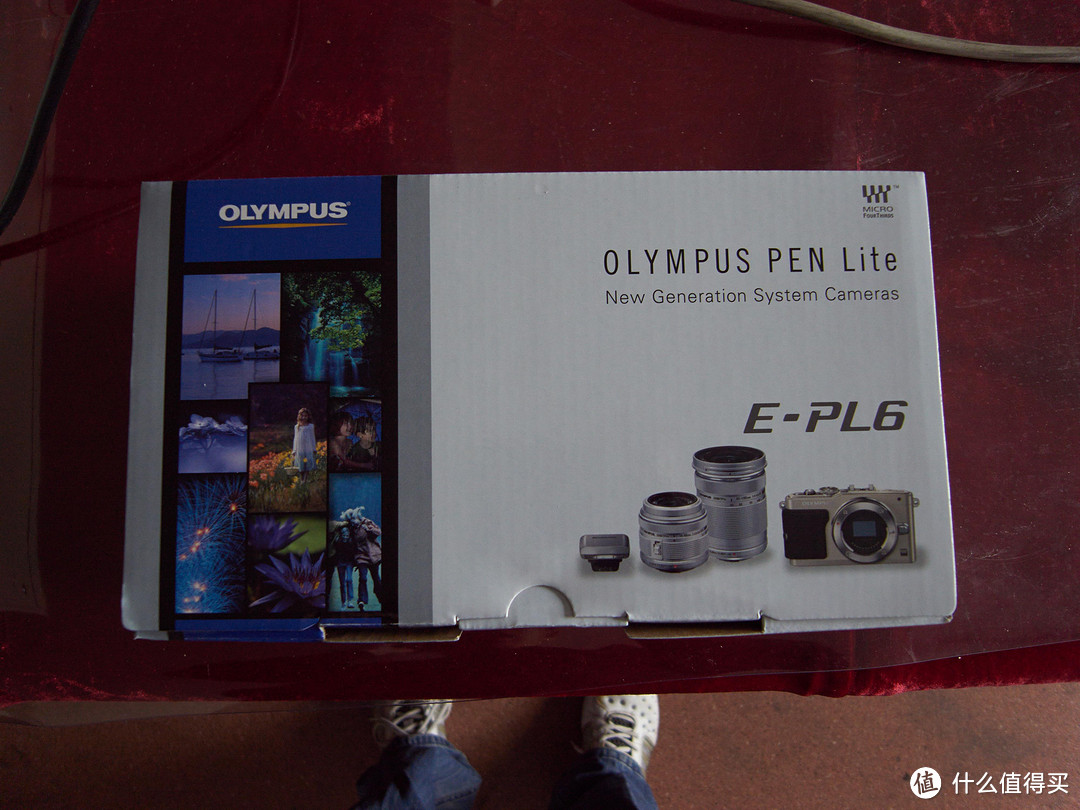 M43的惊喜：OLYMPUS 奥林巴斯E-PL6双头套机