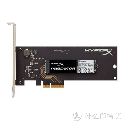 双倍价格，双倍速度：Kingston 金士顿 HyperX Predator 系列 240G PCIe 固态硬盘