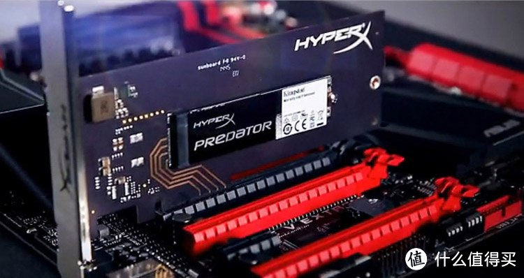 读写高达1.4GB/s和1.0GB/s：金士顿 HyperX Predator PCI-E SSD 国行开卖