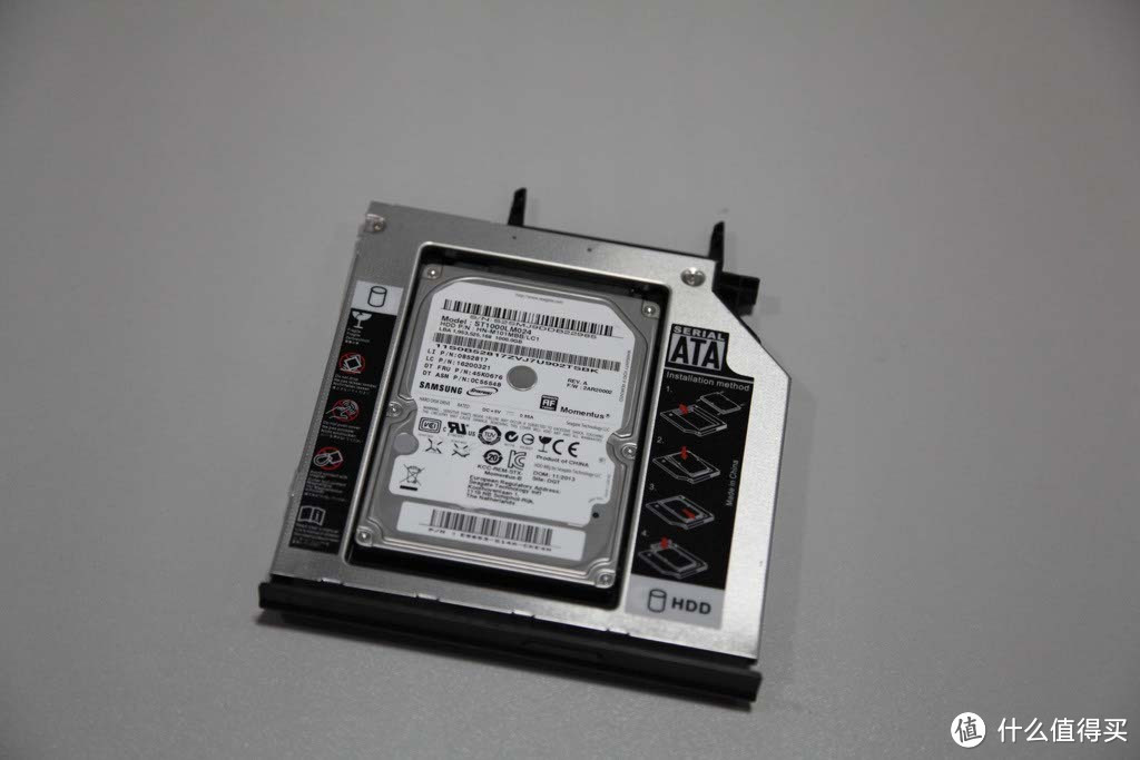 联想 Y510P更换ADATA 威刚 SP920 256G SSD固态硬盘