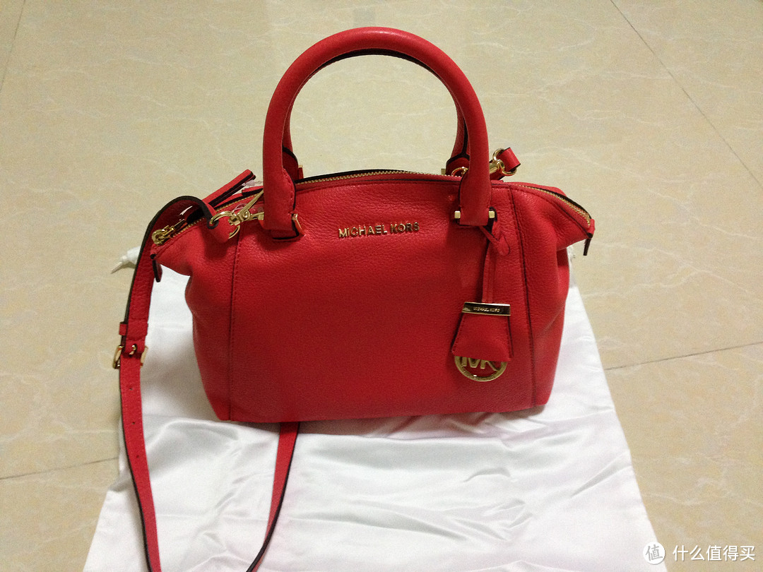 Bloomingdales支付宝直邮 Michael Kors Satchel 女包