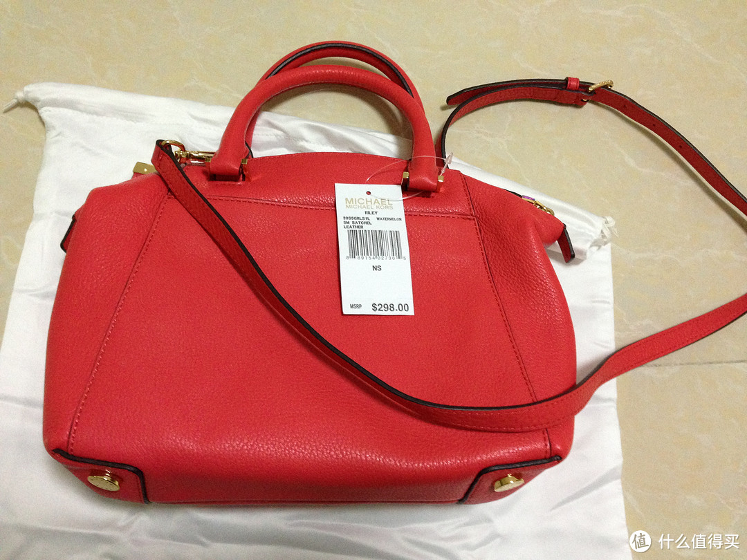 Bloomingdales支付宝直邮 Michael Kors Satchel 女包